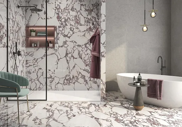 Фото Керамогранит Pamesa HD CALACATTA VIOLA POLISHED Rect. 60*120 Испания