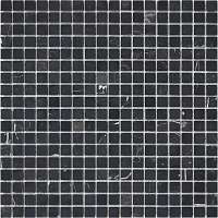 Фото Мозаика LeeDo Ceramica Pietrine Nero Oriente POL 15x15x4