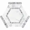Керамогранит Monopole Ibiza White 22x25