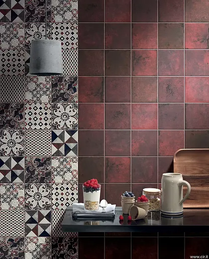 Фото Керамогранит Esagona GREEN BLUE CL 24X27,7 Италия