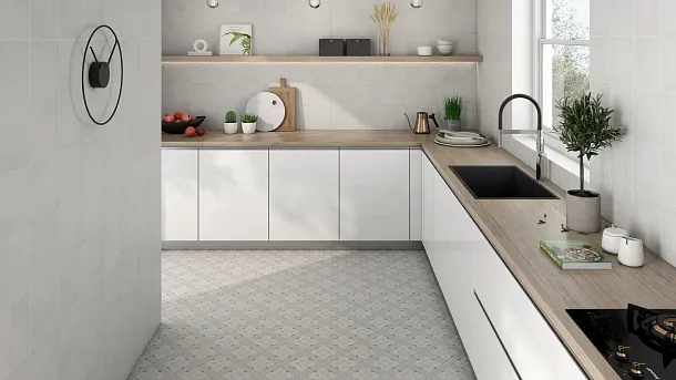 Фото Керамогранит Kilburn Gris Saten 45*45 (15-340-002-0071) Испания