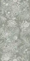 Фото Декор Таделакт зелёный светлый матовый обрезной 60x119,5x0,9 (KMD3STA054BR)