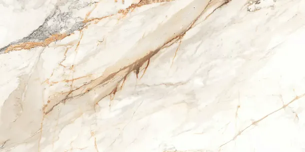 Фото Керамогранит Calacatta Borgini Структурный 60x120 Индия