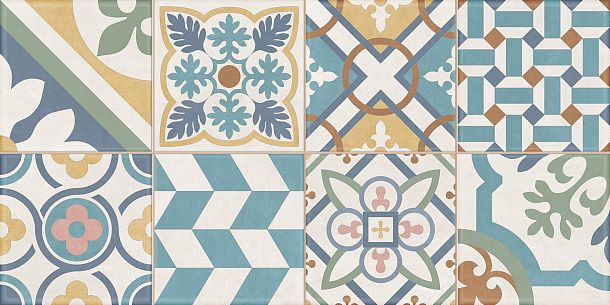 Фото Плитка Design Art Mix 3 300x600x9 (WT36DST16) Россия
