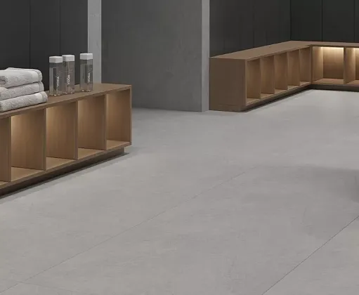 Фото Керамогранит Laparet Sandstone Grigio Pro Серый Матовый R10Gr Str 80Х80 Индия