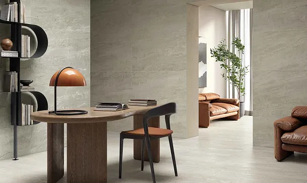 Фото Керамогранит Century 144807 Cristalia Metrix Natural Evolution Rect 60x120 Италия