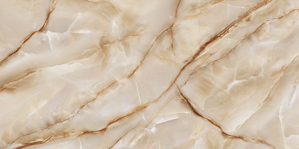 Фото Керамогранит Onyx Royal Latte полированный 600x1200 (60120ORO11P) Индия