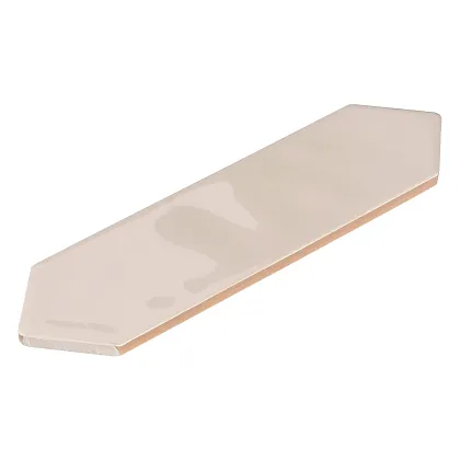 Фото Плитка Smile Tile Picket Grigio 7.5x30 Индия