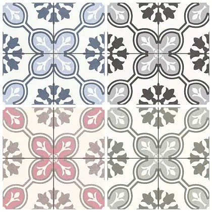 Фото Керамогранит Chateau Rose Pre-Cut 45x45 Турция