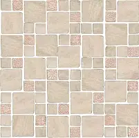 Фото Мозаика MBD006 Риальто Антика 4 мозаичный бежевый светлый матовый 30х30
