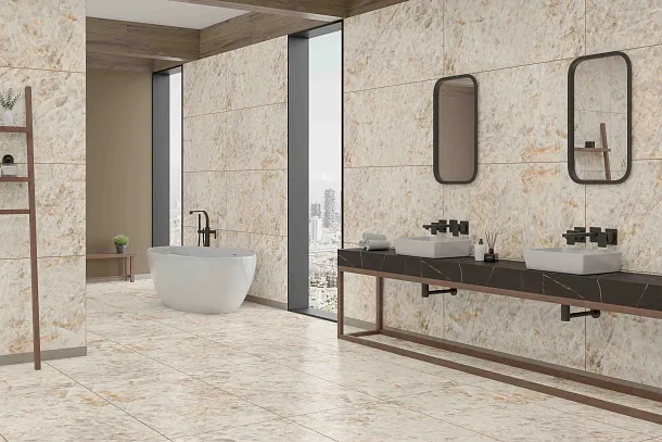 Фото Керамогранит Ennface ENONX3205MT80160 Royal Onyx Azul Matt 800x1600x9 Индия