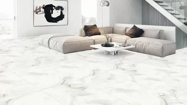 Керамогранит Cloudy Onyx Crema Sugar 60x120 для гостиной, для ванной, для туалета, для прихожей Фото Керамогранит Cloudy Onyx Crema Sugar 60x120 Индия