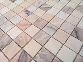 Фото Мозаика LeeDo Ceramica Pietrine Rosa Salmone POL 48x48x7