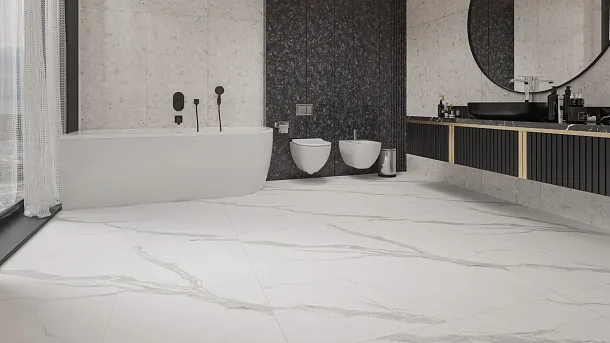 Фото Керамогранит Protiles PT12P7002 Calacatta Pol 1200х600х9 Узбекистан