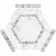 Керамогранит Monopole Ibiza White 22x25