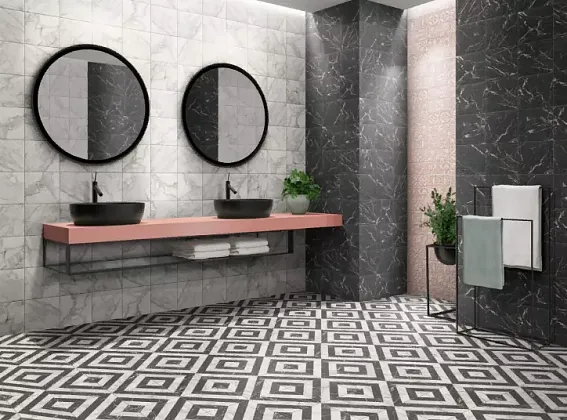 Фото Керамогранит Hermitage Dark 20х20 (УТ-00022765) Испания