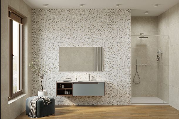 Фото Керамогранит Forest Mild 19,4х120 непол. (FR04) Россия