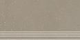 Ступень Kerama Marazzi Пунтум бежевый матовый обрезной 30x60x0,8 (KM6060G1201R8GRF)