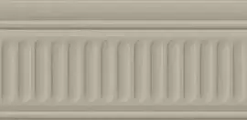 Фото Бордюр 19050\3F Бланше серый структурированный 20*9.9