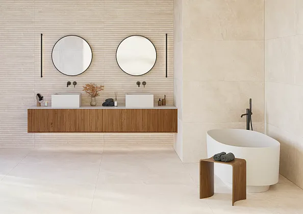 Фото Керамогранит Ibero Lune Beige 60x120 Испания