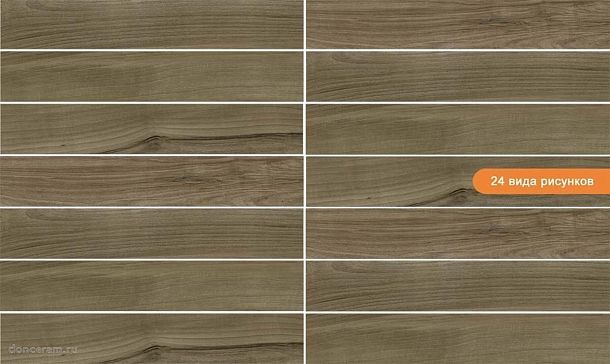 Фото Керамогранит navarti tabil dark 19,5x120 Испания