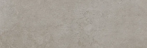 Фото Плитка Tau Ceramica Portwall Rlv. Mache Greige Mate Rect 33,3x100 Испания