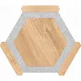 Керамогранит Monopole Oregon Haya Gris 22x25