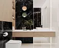 Керамогранит Laparet Andora Black Чёрный Полированный 60Х120