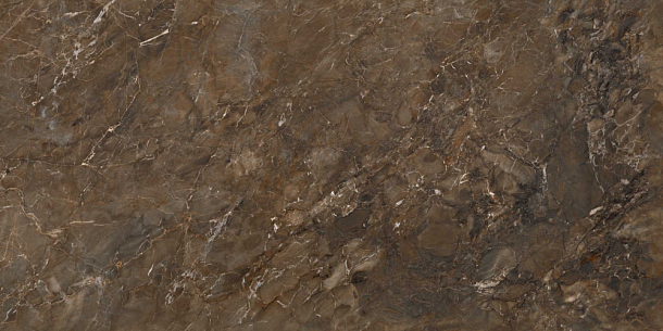 Фото Керамогранит BR04 Bernini Dark Brown неполированный 60x120x10 Россия