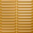 керамическая плитка Vilar Albaro Arrow Honey 1,5x10 20x20