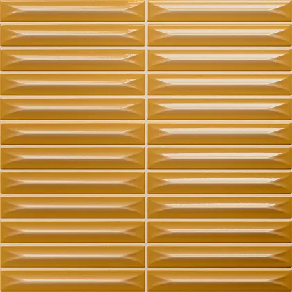 Фото керамическая плитка Vilar Albaro Arrow Honey 1,5x10 20x20 Испания