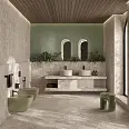 Керамическая плитка FAP Ceramiche fTOP Materia Brillante Abisso Brillante RT 50x120