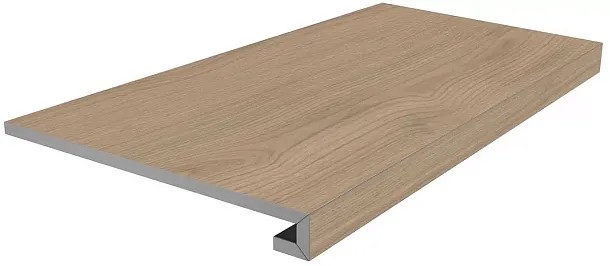 Фото Ступень Kerama Marazzi Альберони бежевый матовый обрезной 33x60x0,9 (SG643620R\GCF) Россия