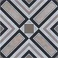 керамическая плитка DeShun Ceramics Mix Art Decor DC36 20x20