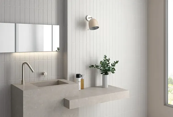 Фото Плитка Equipe 32410 Lumina Rivia Birch Gloss 6х24,6 Испания