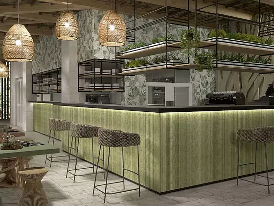 Фото Плитка Bamboo Green 30X15 (PT03452) Испания