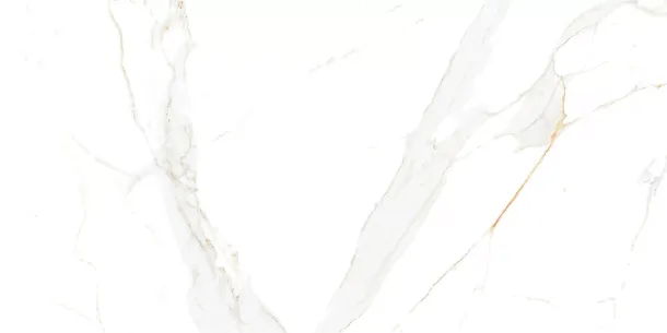 Фото Керамогранит Asia Statuario Regal Gold Glossy 60x120 Индия