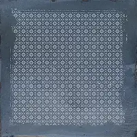 Фото Керамогранит Galactic Cloud Blue Carving 60x60