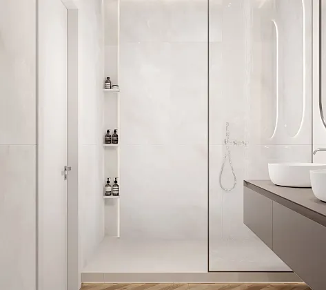 Фото Керамогранит Laparet Lp6012G0531R Bernini Crema Кремовый Глянцевые Чернила 59,5Х119,1 Россия