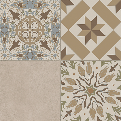 Фото Керамогранит JA01 Jam Beige Неполированный 40,5x40,5х8 Россия