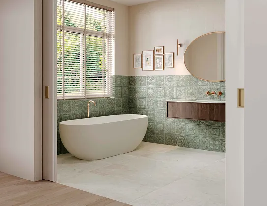 Фото Керамогранит Aparici Gatsby White Pre 20 59,2x59,2 Испания