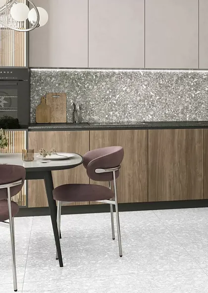 Керамогранит GP40TUR25 Turin Dark 60x60x9.5 для гостиной, для кухни, для ванной, для спальни, для прихожей Фото Керамогранит GP40TUR25 Turin Dark 60x60x9.5 Россия