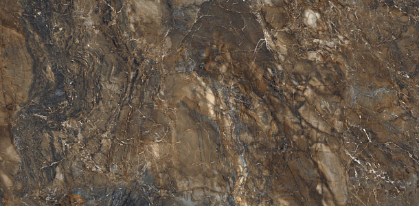 Фото Керамогранит BR04 Bernini Dark Brown неполированный 80x160x11 Россия