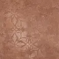 Керамогранит Kerama Marazzi Хадду красный матовый декорированный 40,2x40,2x0,8 (KM4040G0071N)
