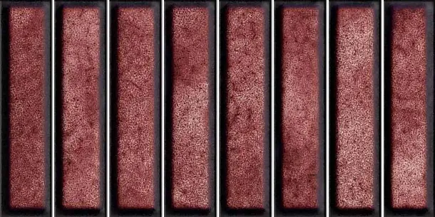 Фото керамическая плитка El Barco Domino Cobre Glossy 15x30 Испания