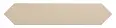 Плитка Equipe 25825 Arrow Gardenia Cream 5x25
