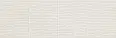 Плитка Tau Ceramica Olatua Rlv. White Mate Rect 33,3x100