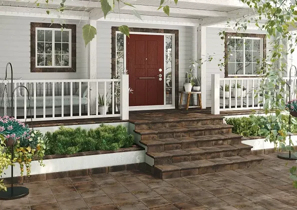 Фото Клинкерная плитка Base Etna Universal 310x310x14 Испания