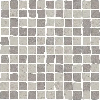 Фото Мозаика MBS010 Про Лаймстоун Спакко 4 мозаичный матовый 20х20 Россия