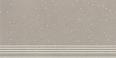 Ступень Kerama Marazzi Пунтум серый светлый матовый обрезной 30x60x0,8 (KM6060G1191R8GRF)